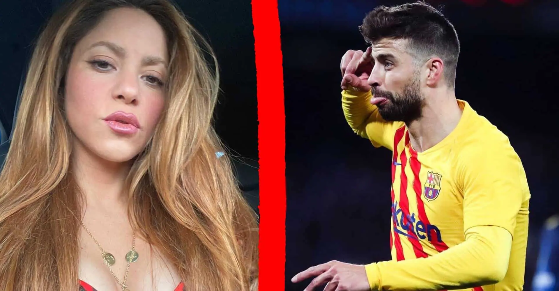 shakira gerard pique breuk