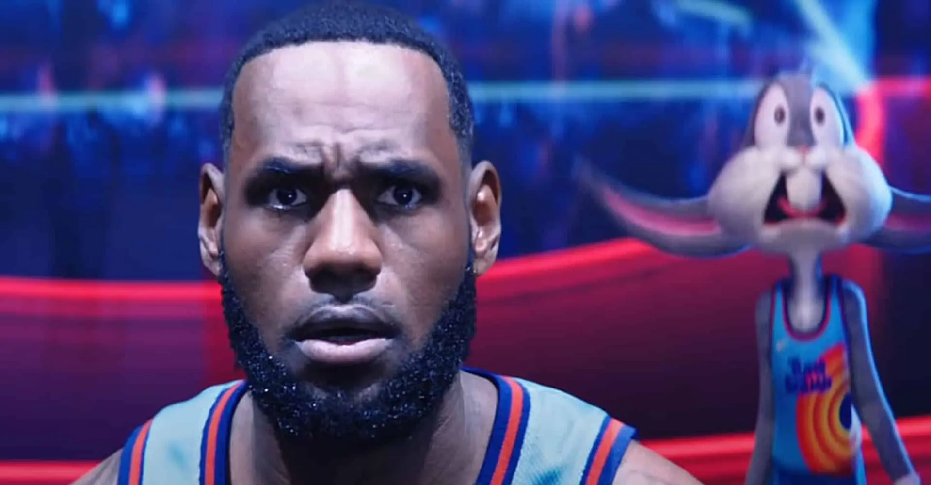 space jam zendaya lebron james