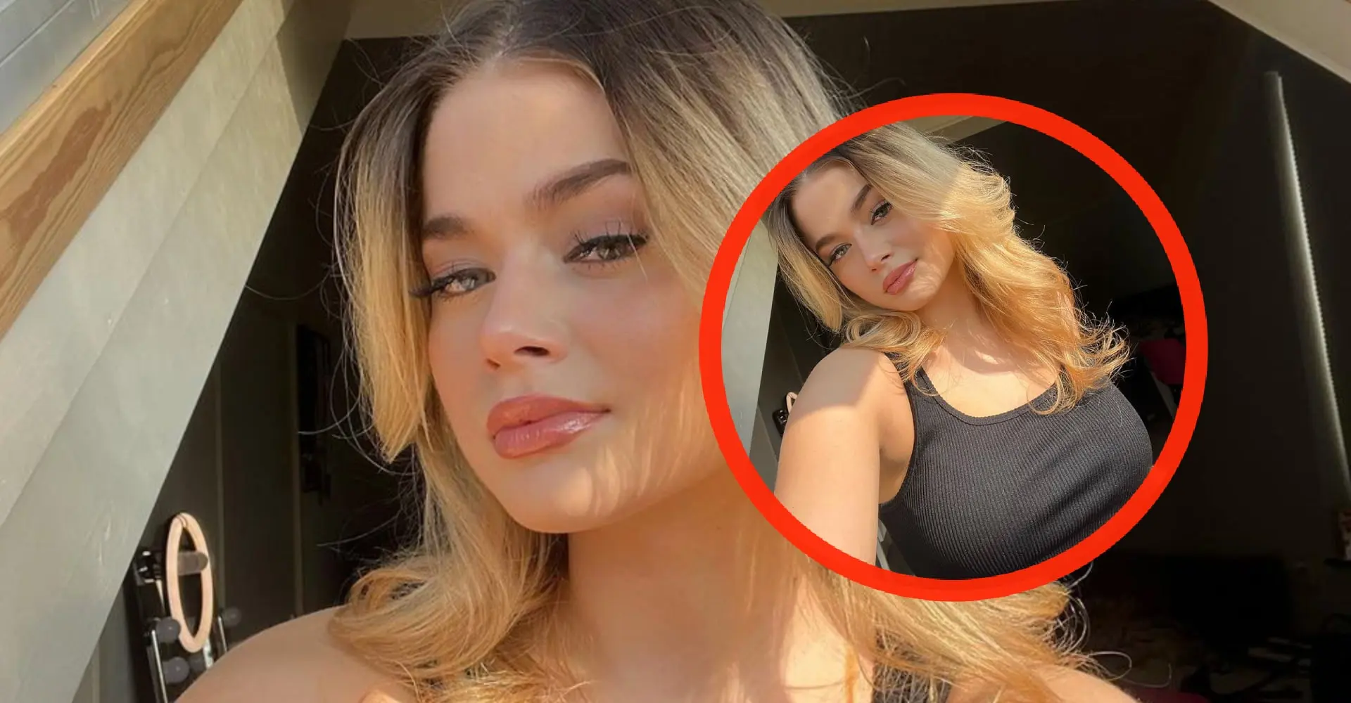 stefania liberakakis maakt haar fans helemaal wild met foto in strak topje