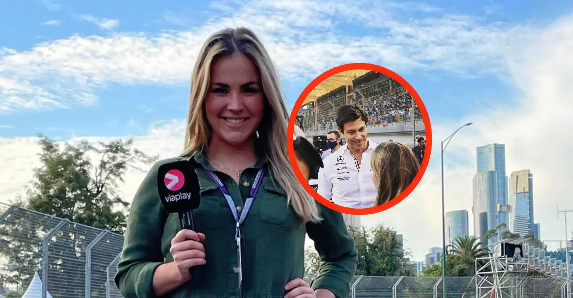 stephanie kox toto wolff f1