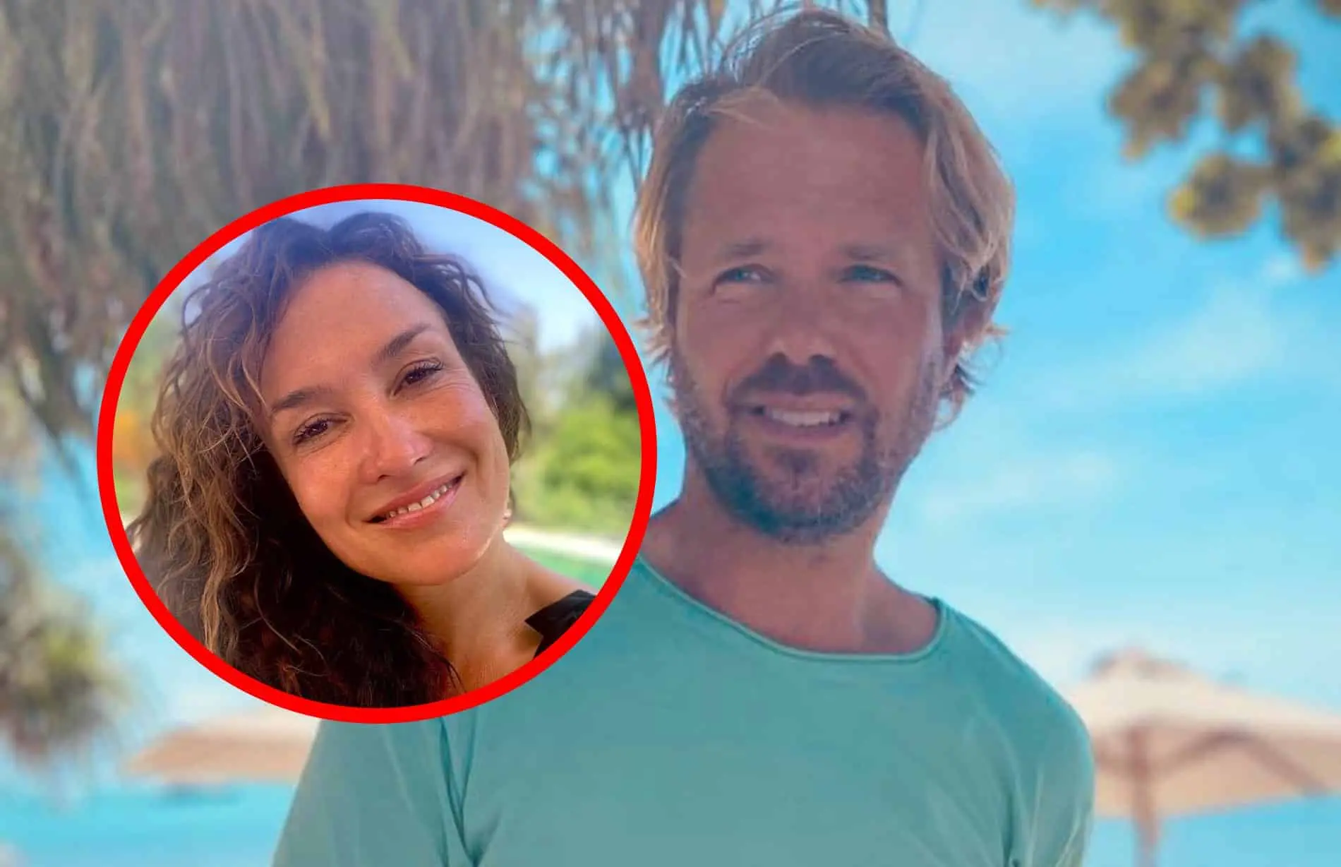 Foto: Thijs Römer geeft Katja Schuurman de schuld van wangedrag met minderjarigen