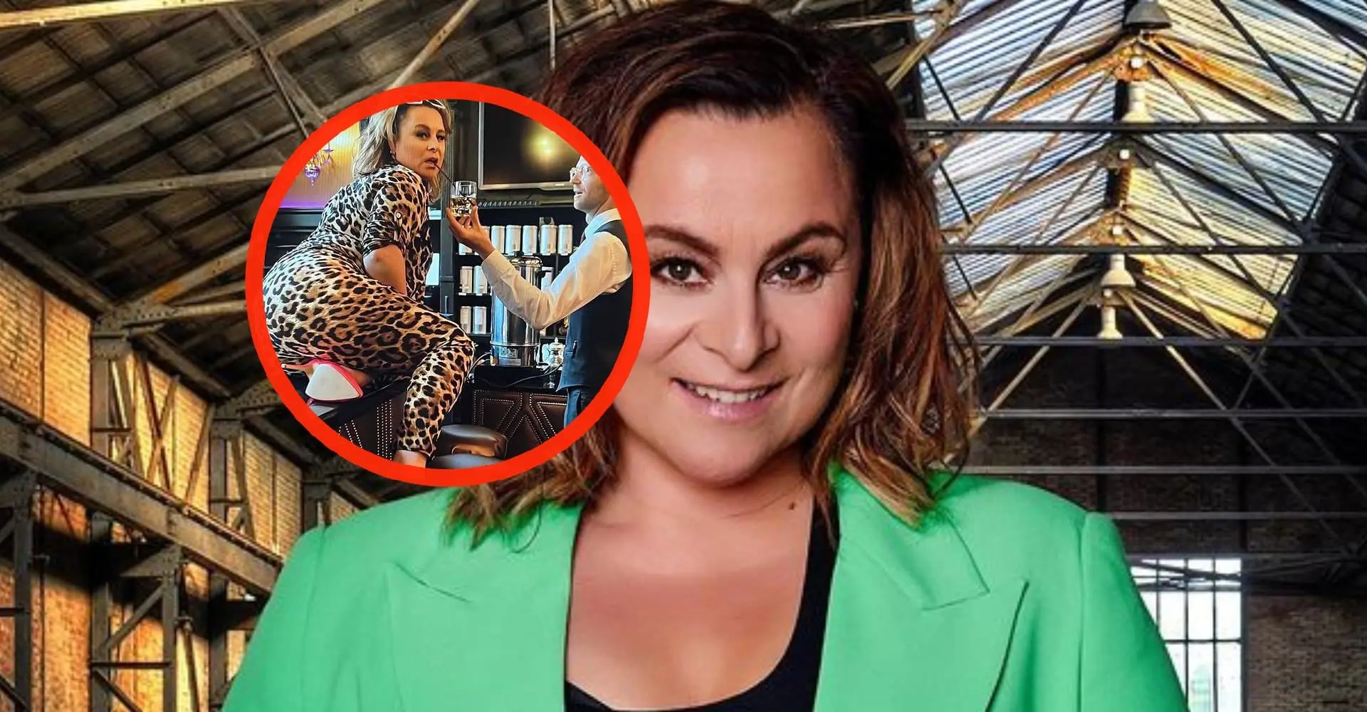trijntje oosterhuis twerken