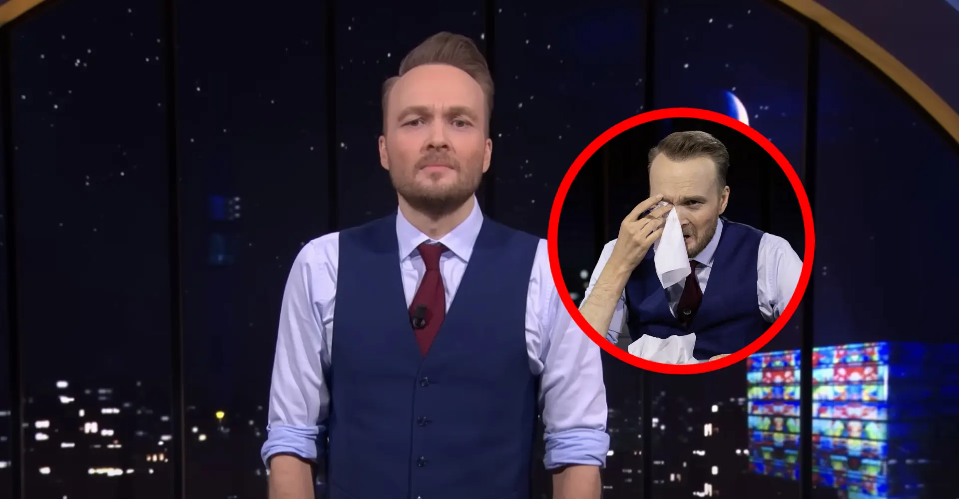 video arjen lubach riskeert internationaal conflict met nieuw seizoen de avondshow
