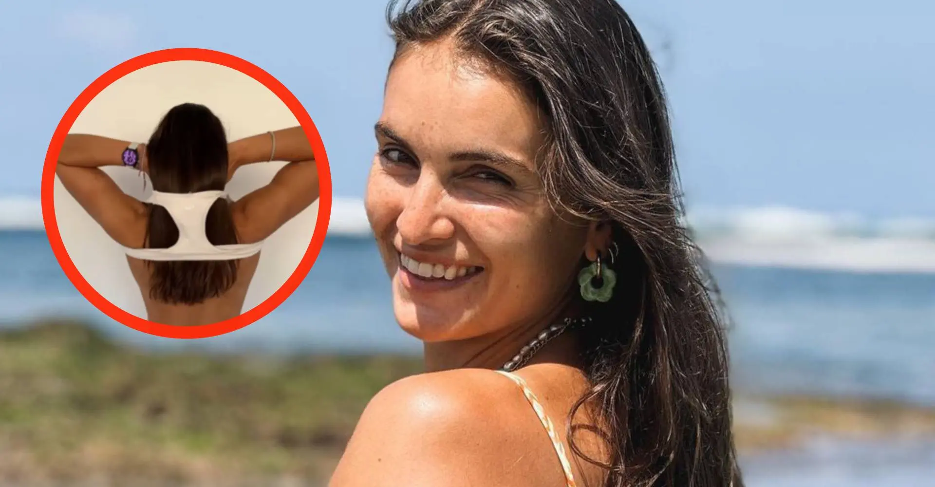 video fitgirl dominique hazeleger begint aan workout zonder topje