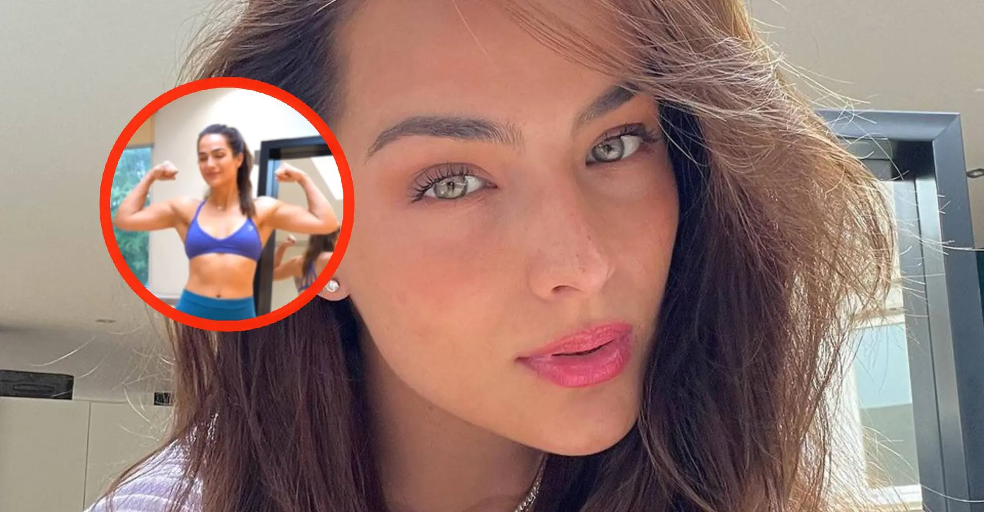 video fitgirl nochtli laat indrukwekkende rondingen zien in zeer krappe outfit