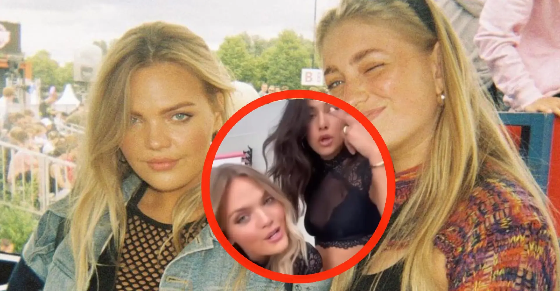 Video: Model Isadee Jansen danst in doorschijnend ondergoed met vriendinnetje