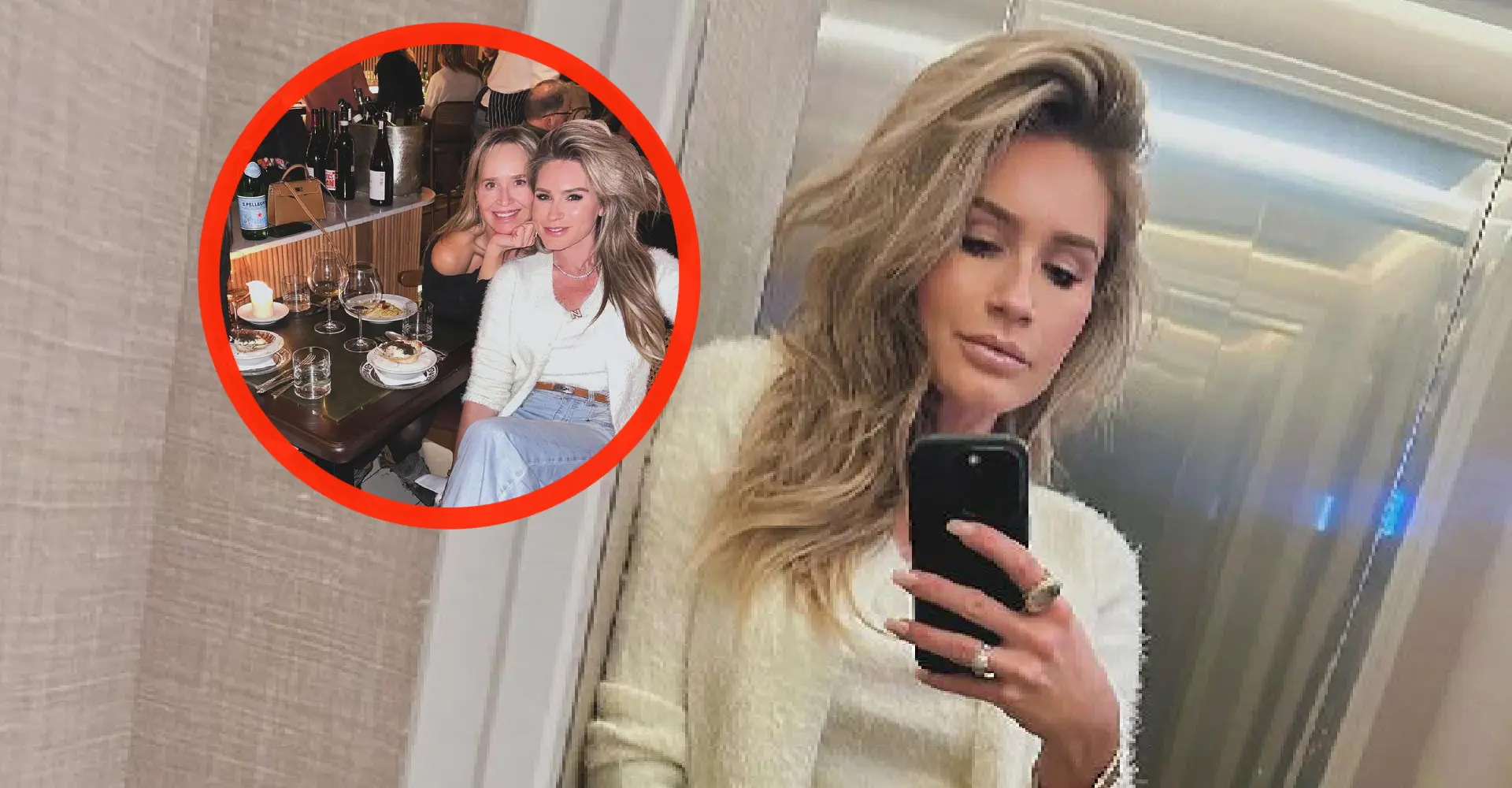 Video: Nikkie Plessen filmt zichzelf in de lift met zeer kort truitje