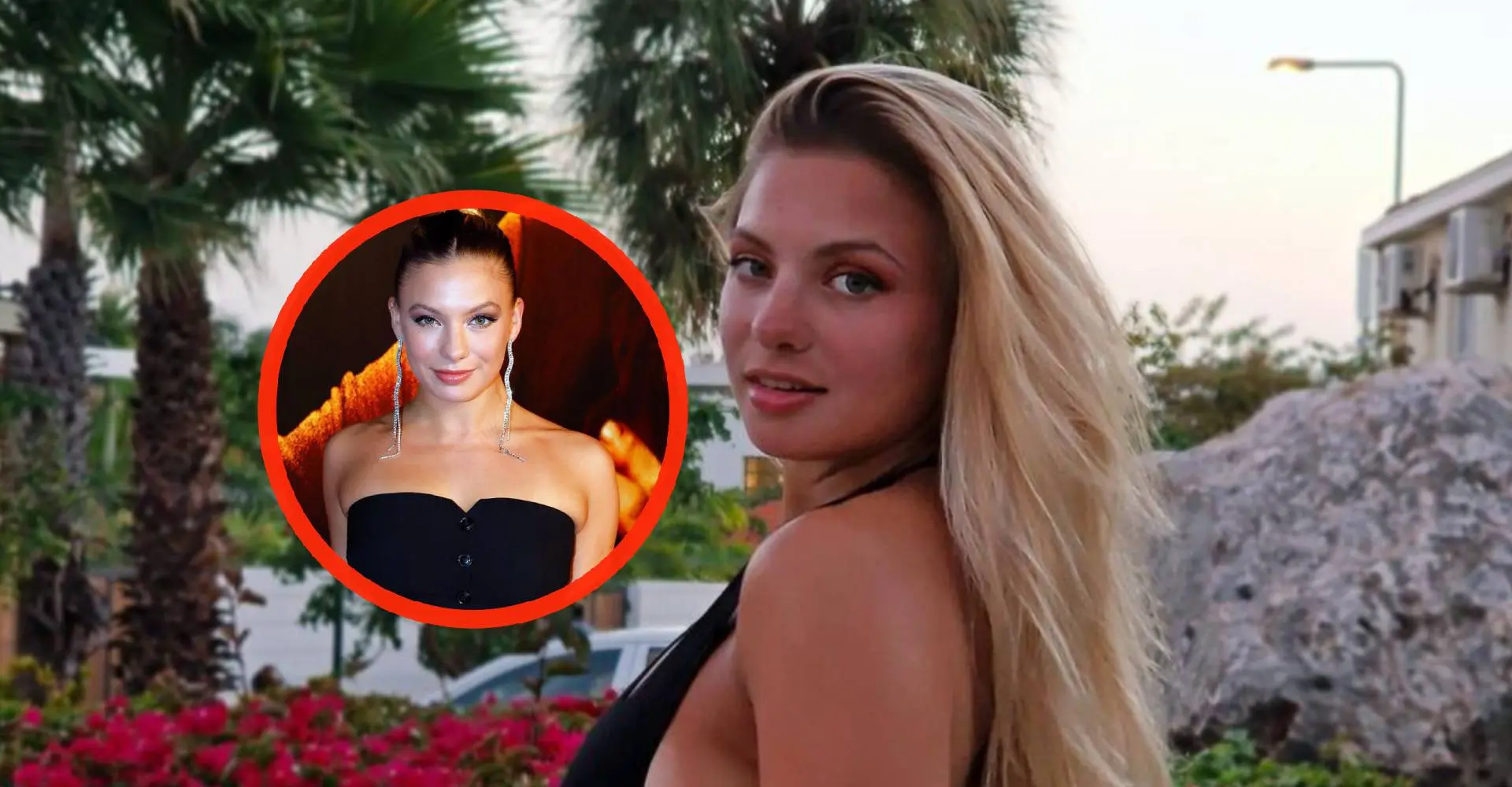 Video: Verleidelijke Amber Delil trekt in 5 seconden alles los en schokt fans