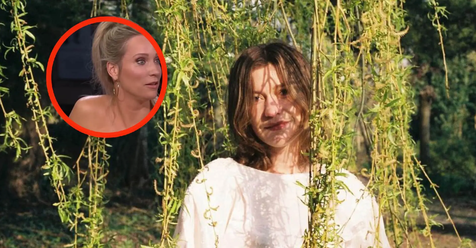 video zangeres juliet julia schellekens laat helene hendriks blozen tijdens oranjezomer