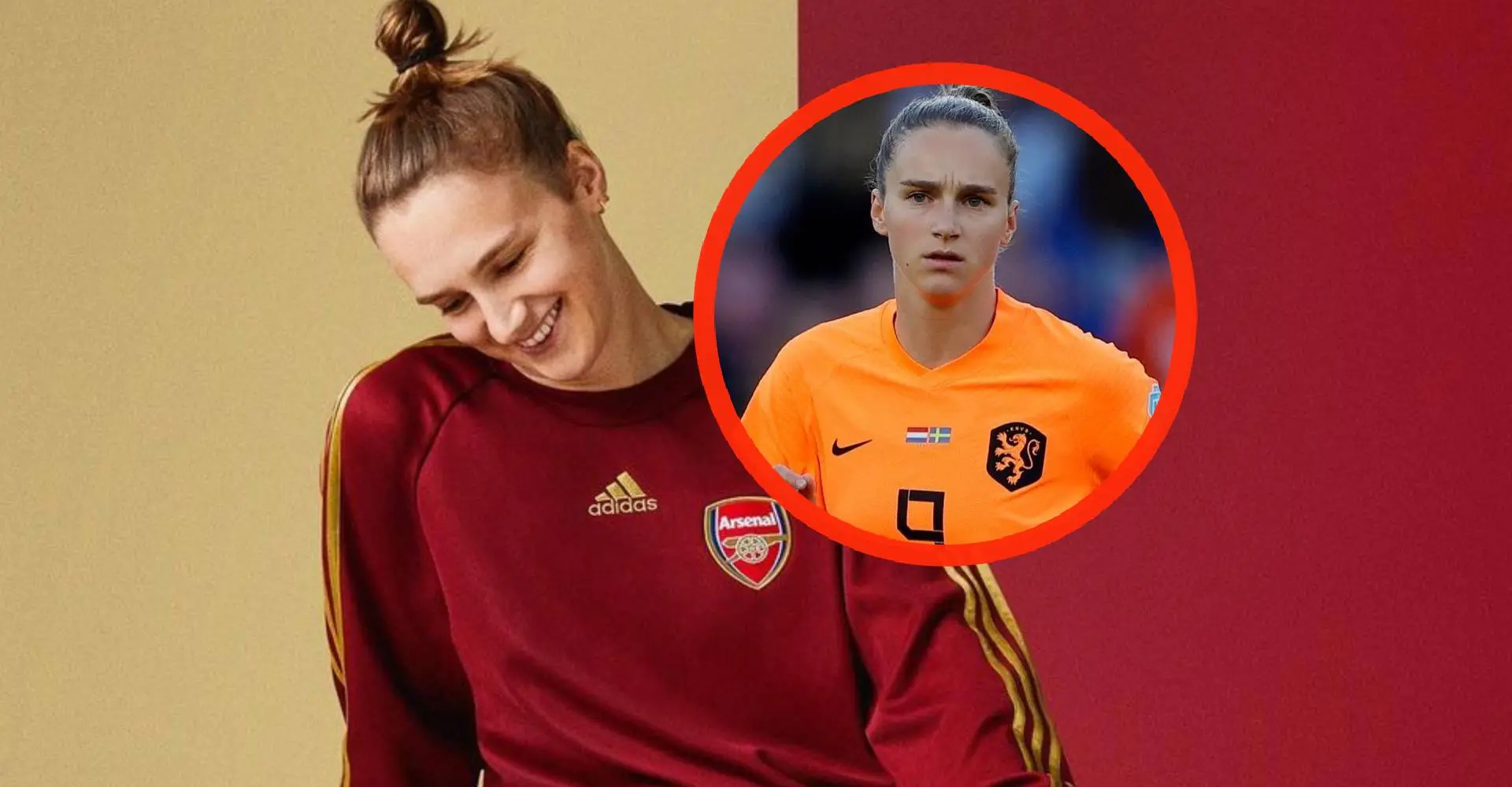 Foto: Vivianne Miedema heeft relatie met de ex van andere Oranje Leeuwin