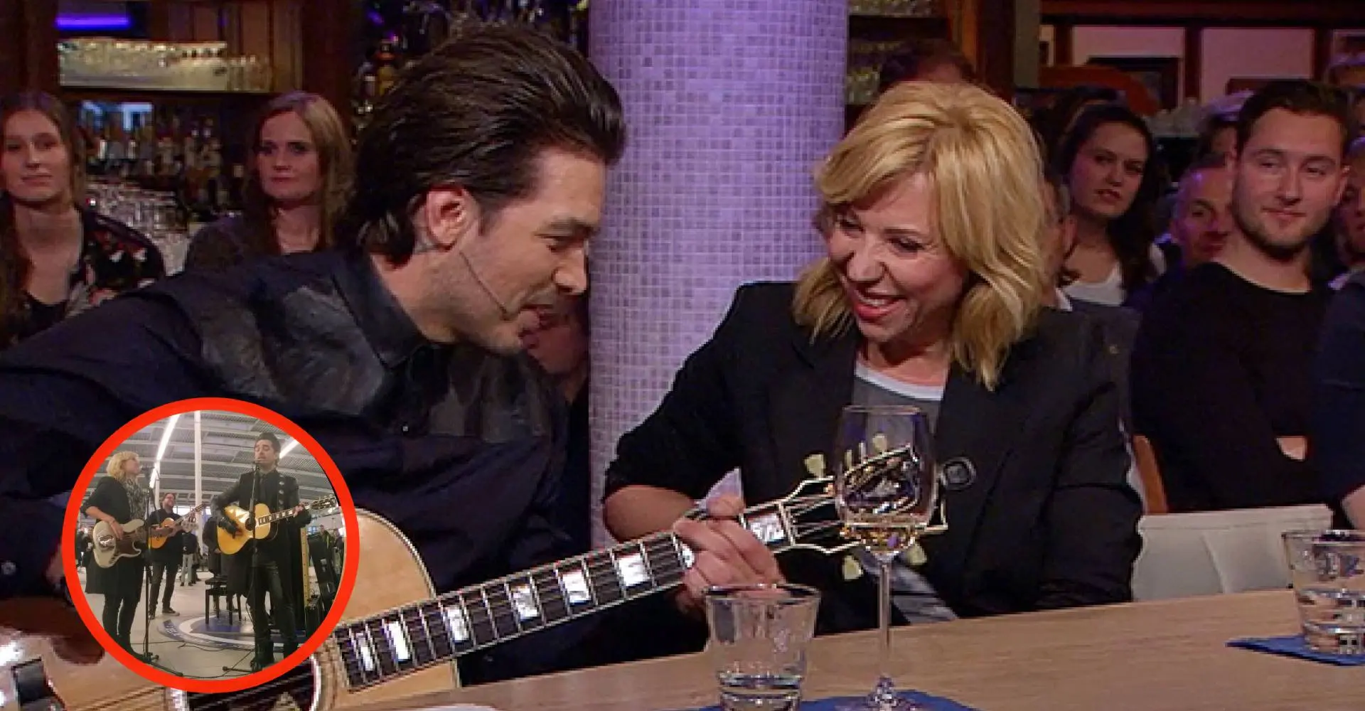waylon en claudia de breij