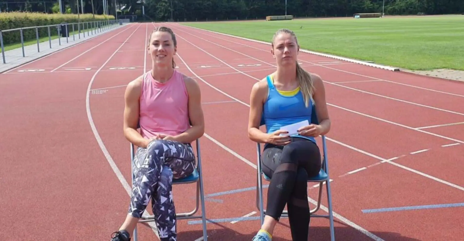 zusjes oosterwegel hannkee emma olympische spelen