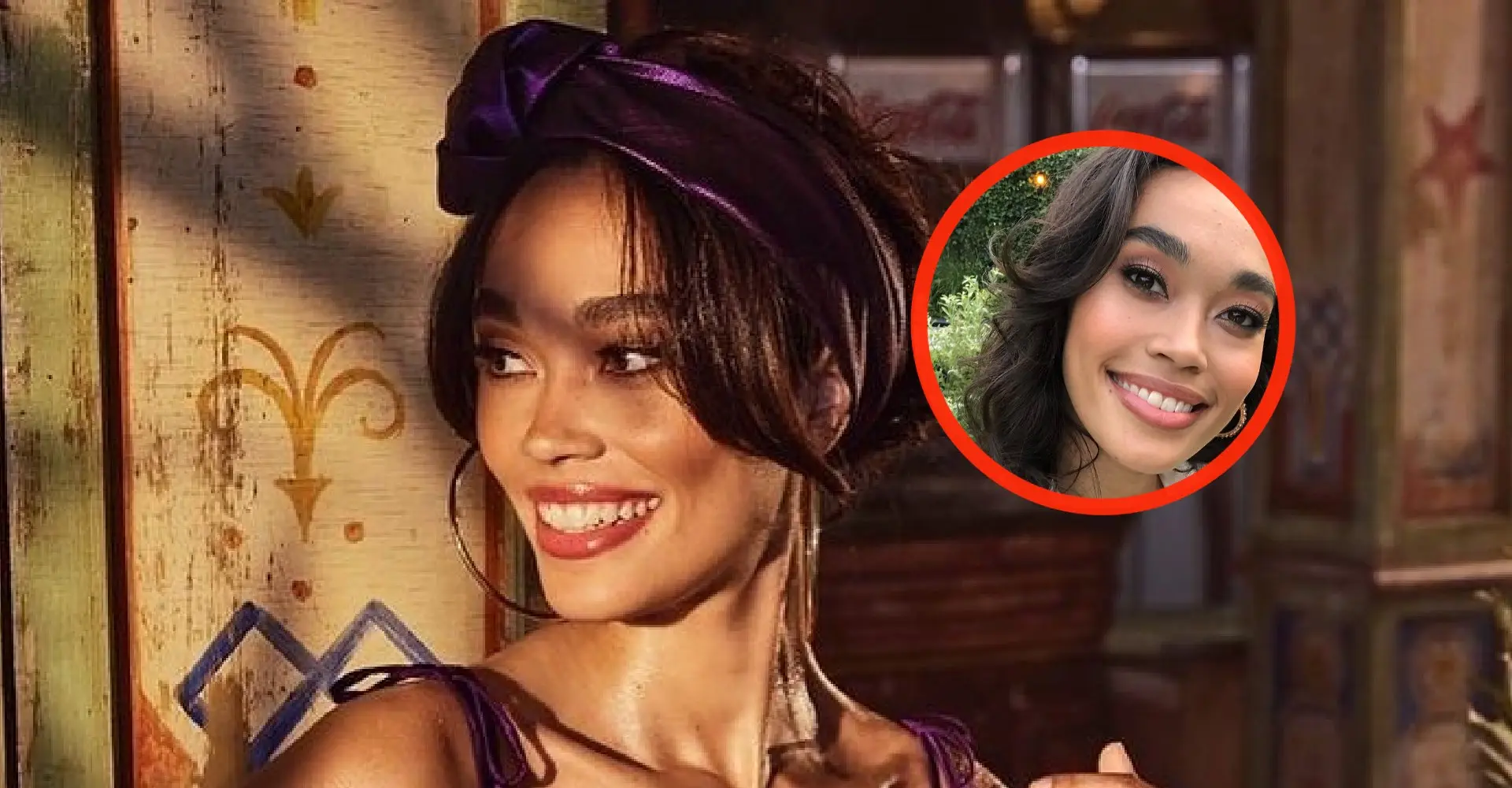 Zwetende Romy Monteiro deelt uitnodigende foto in knellend jurkje