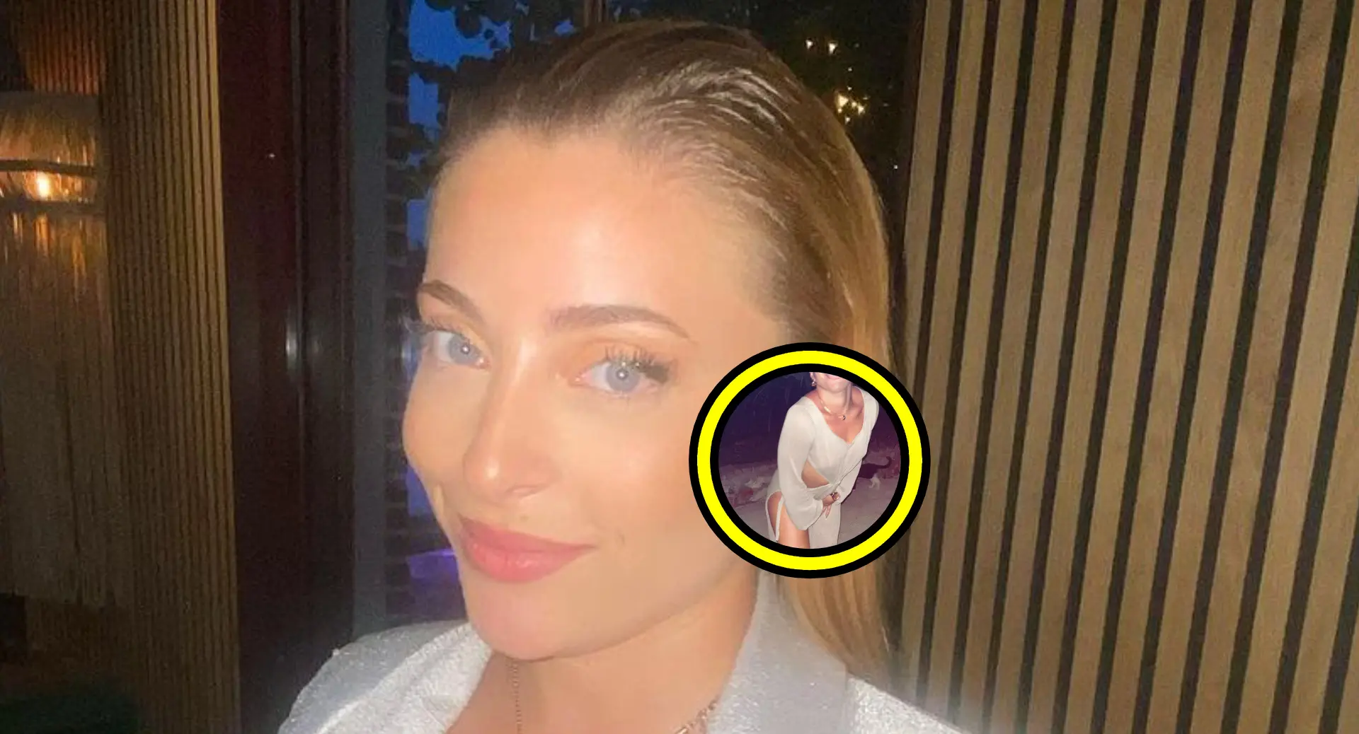 Amy Vol van OG3NE draagt helemaal niks onder nauwelijks bedekkend zomerjurkje (foto's!)