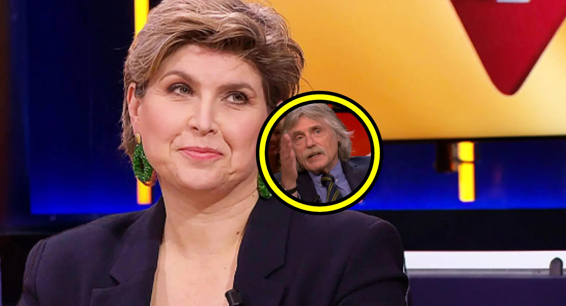 Angela de Jong vreest voor leven van Johan Derksen: 'Zuiniger op hem zijn'