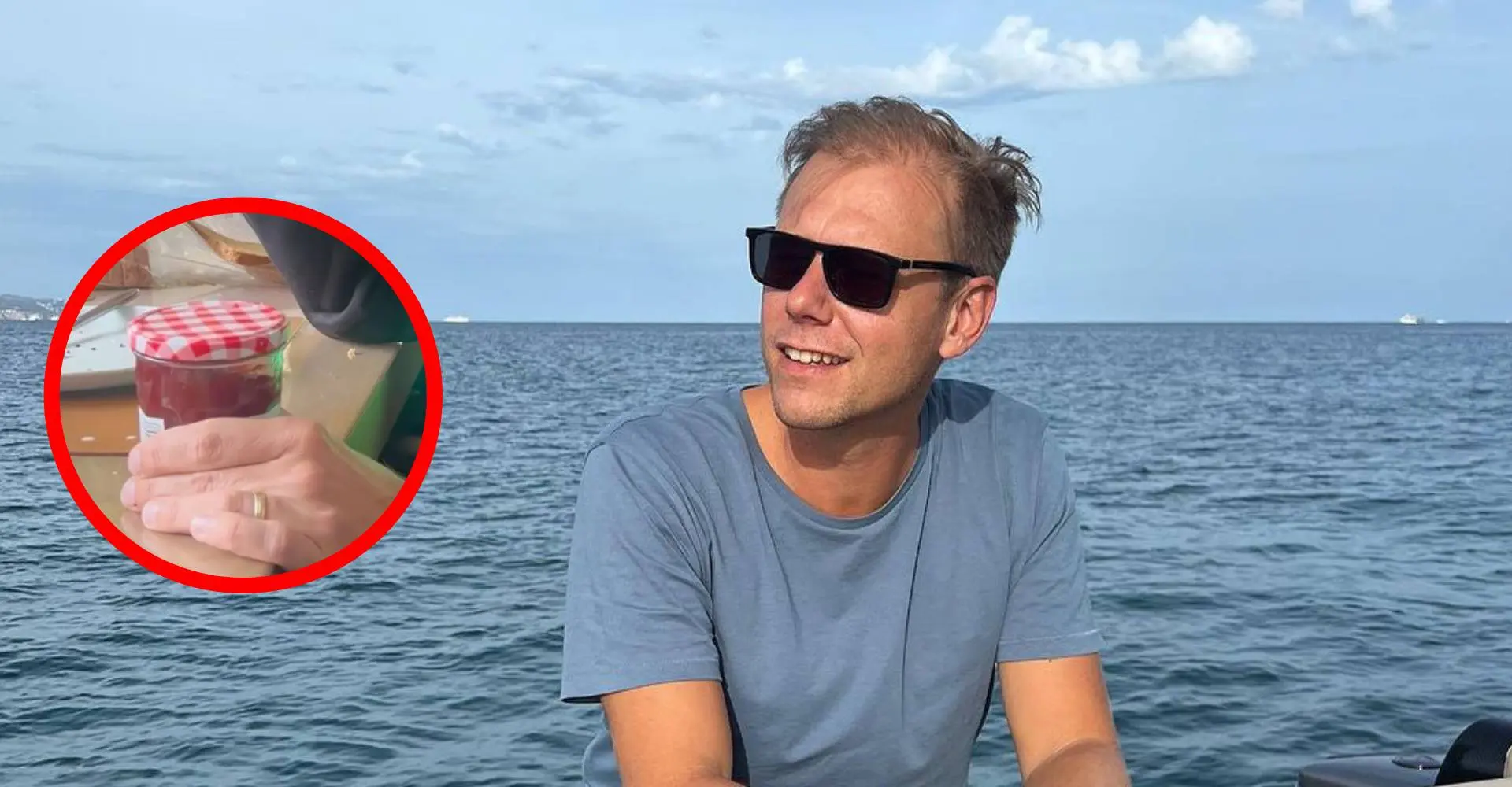 Armin van Buuren bedenkt grootste hit van het jaar tijdens ontbijt (video)