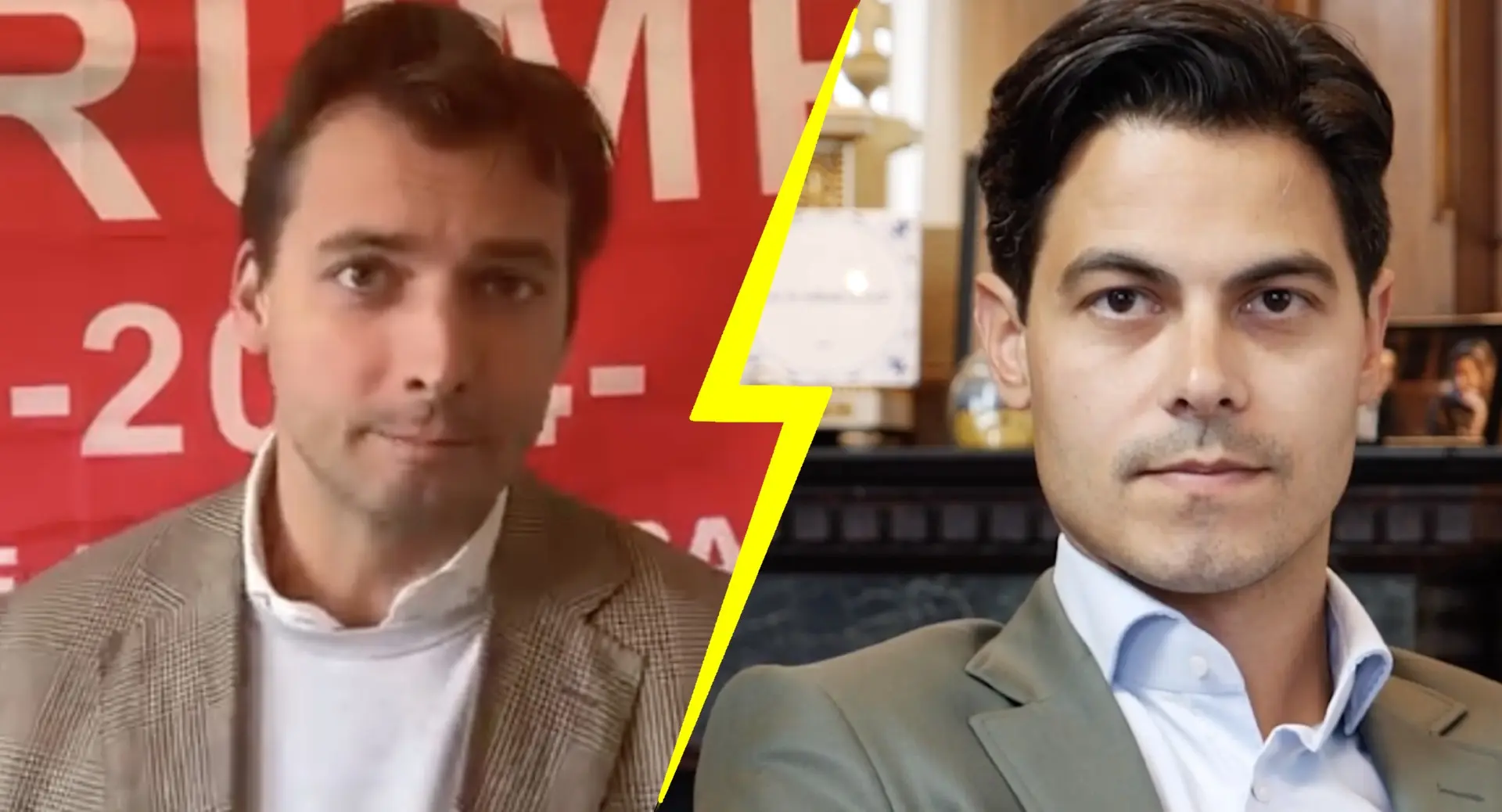 Thierry Baudet wil dolgraag Rob Jetten in elkaar slaan en prikt alvast een datum voor officieel gevecht (video!)