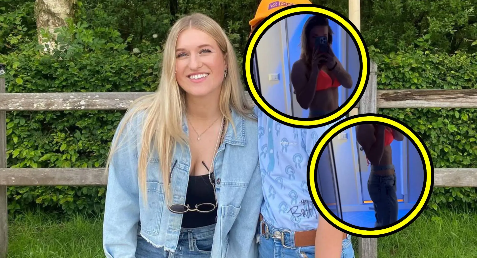 Britt Dekker laat haar geweldige figuurtje zien in badkleding (video!)
