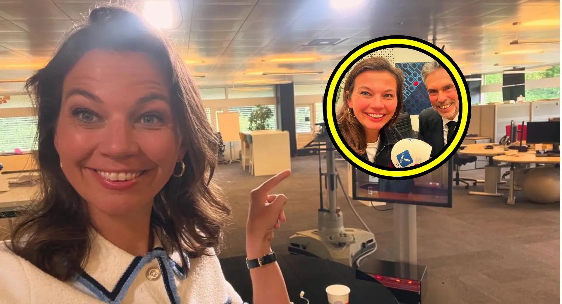 Verslaggeefster Marleen de Rooy heeft nú al intiem onderonsje met nieuwe premier Schoof (foto's!)