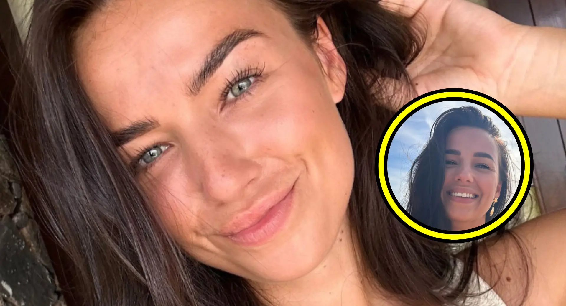 Nina Warink buigt voorover en laat zich van achteren beetpakken op eigen bruiloft (foto's!)
