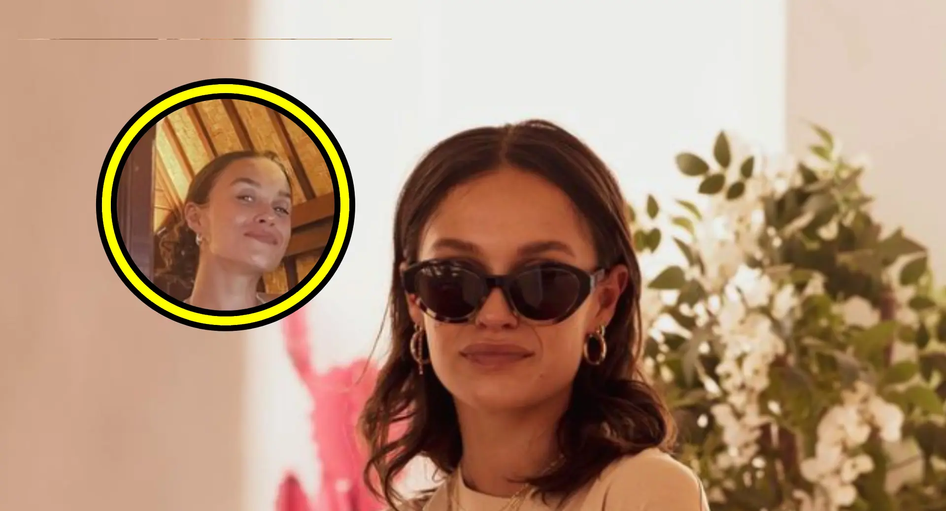 Holly Mae Brood bedekt haar riante voorgevel met veel te dun lapje stof (foto!)