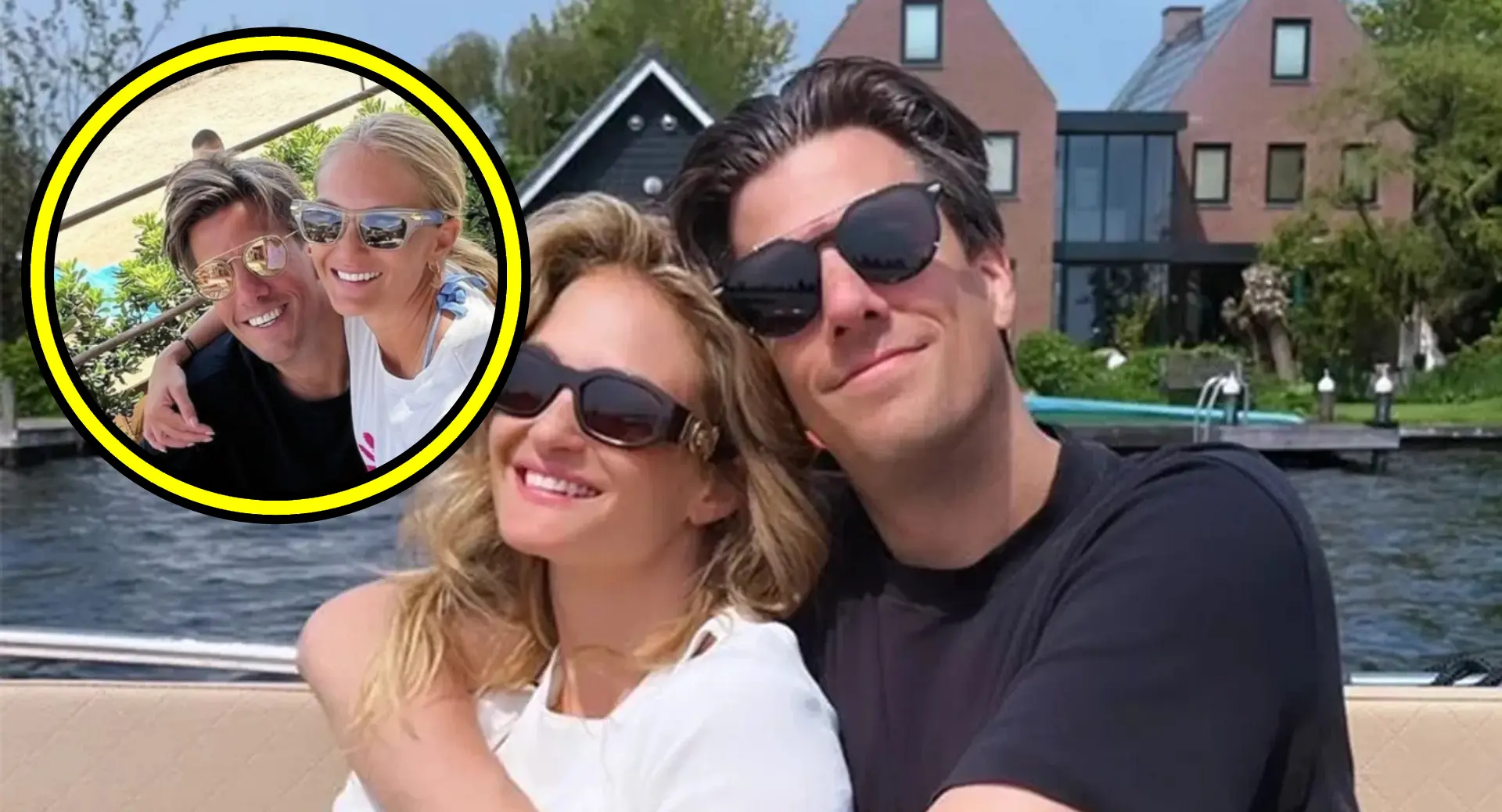 Heftige beelden: Rob Kemps beleeft wilde vakantie met prachtig model Steph Klaver (foto's!)