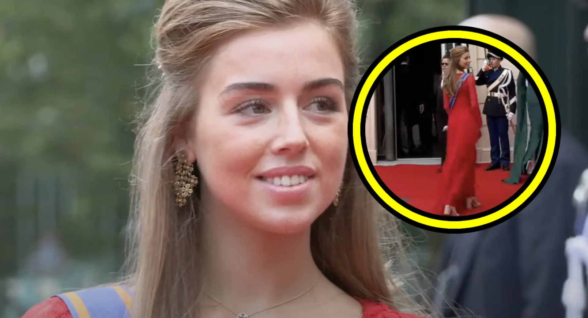 Stoute prinses: Prinses Alexia verwees met dit kledingstuk wéér naar haar beroemde derrière (foto!)