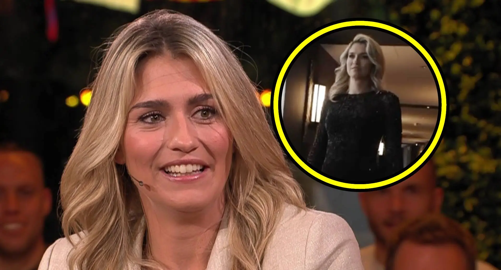 Flits van camera onthulde een zéér spannend detail aan dit jurkje van Estavana Polman (video!)