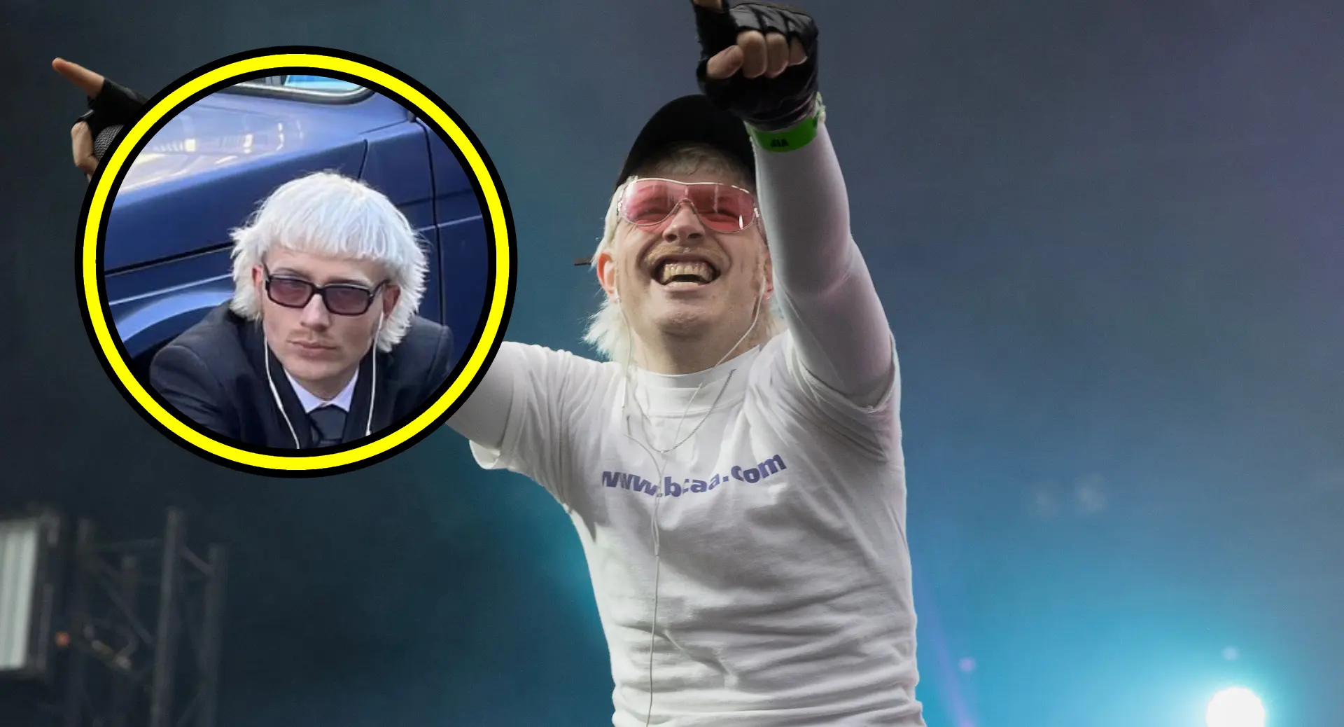 Begint Joost Klein naast zijn schoenen te lopen? Songfestival-zanger zegt optreden af om aparte reden (foto!)
