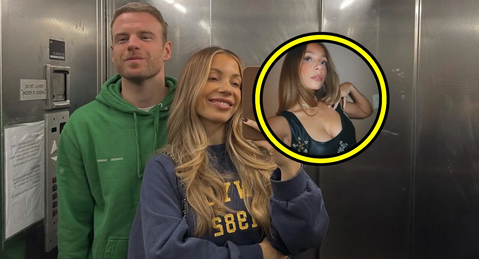 Met Davy Klaassen keert ook zijn razend knappe vrouw Laura Benschop terug in de Arena (foto's!)