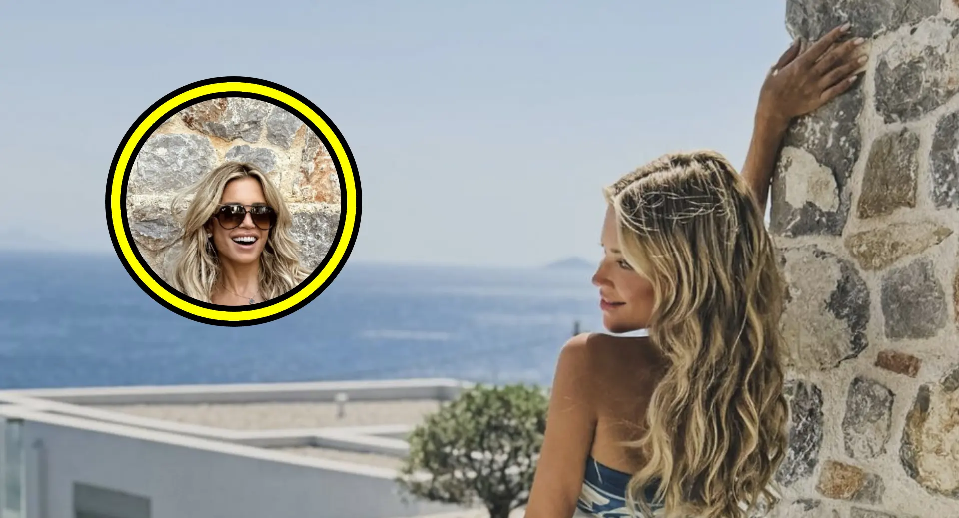 Sylvie Meis laat haar extreem korte rokje flink opwaaien (foto's!)