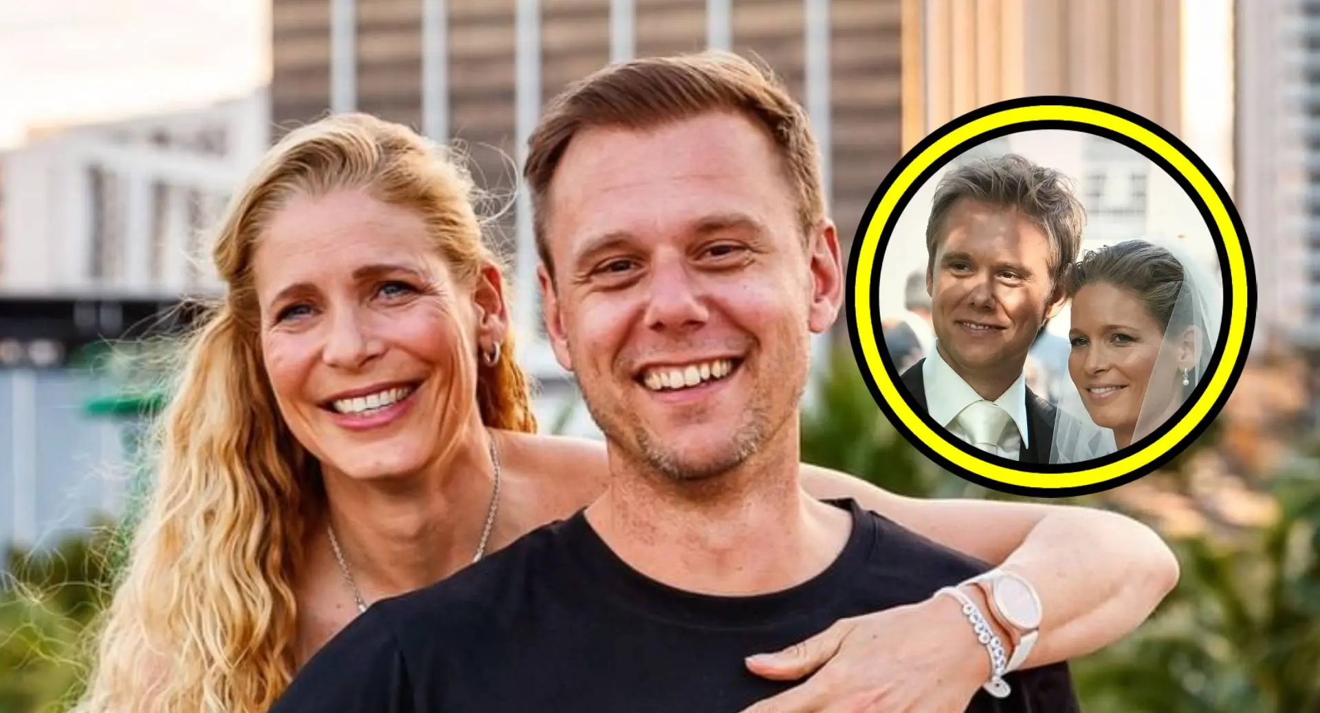 Armin van Buuren zet blonde wederhelft in het zonnetje: dit is zijn knappe vrouw Erika van Thiel (foto's!)