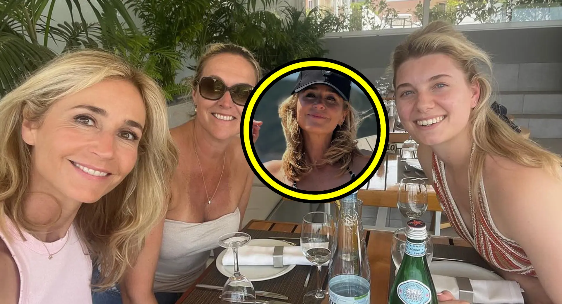 Wendy van Dijk draagt piepklein zwemtopje in verzengende hitte (foto!)