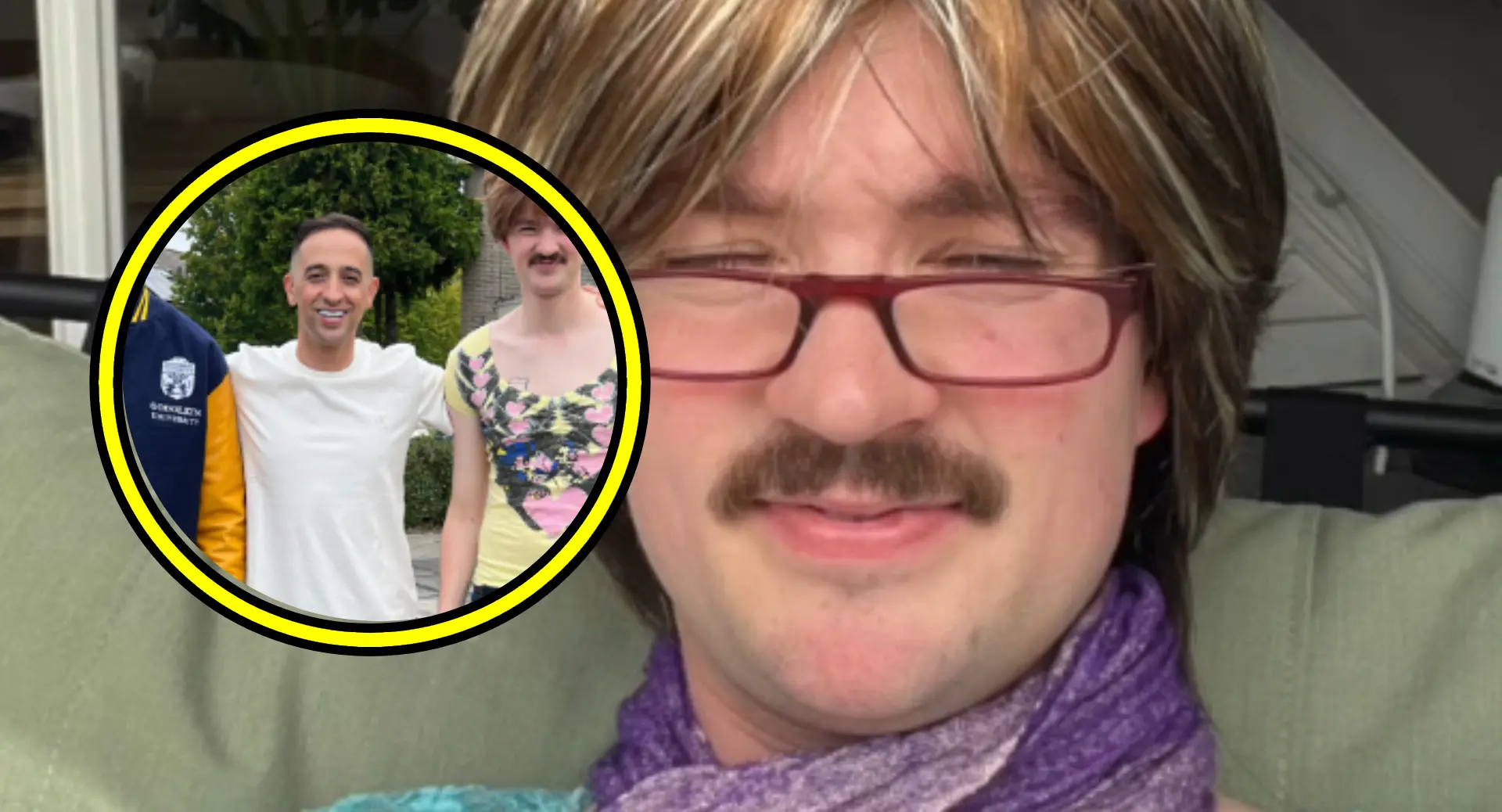 Bram Krikke graaft Yes-R op voor bizarre liefdesverklaring (video!)