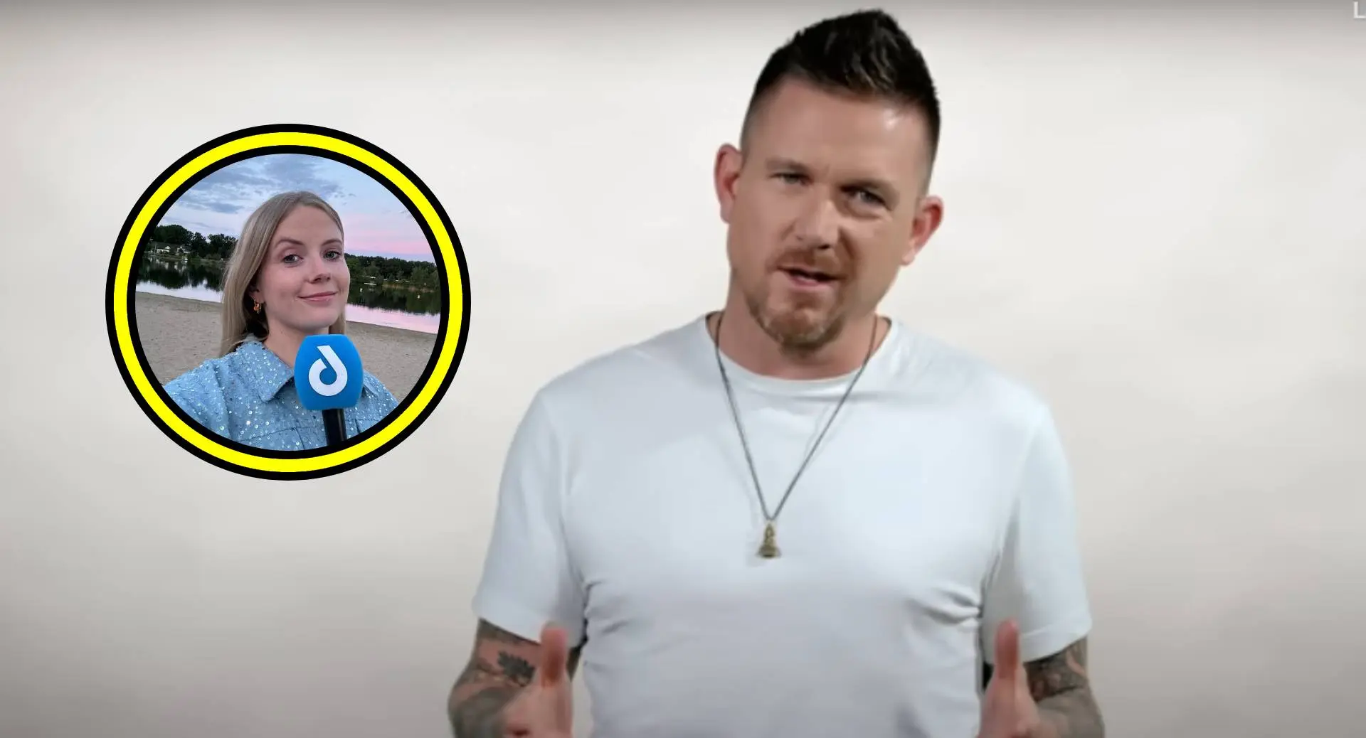 Johnny de Mol zegt zonder filter wat hij van zijn nichtje Noa Vahle vindt (video!)