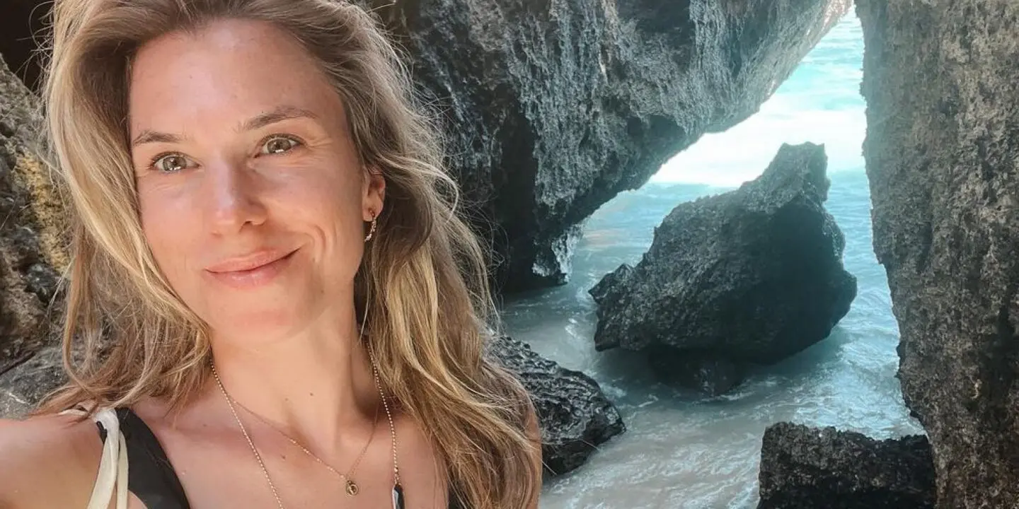 Knappe blondine Maddy Janssen kreeg PSV'er Noa Lang zomaar aan het huilen