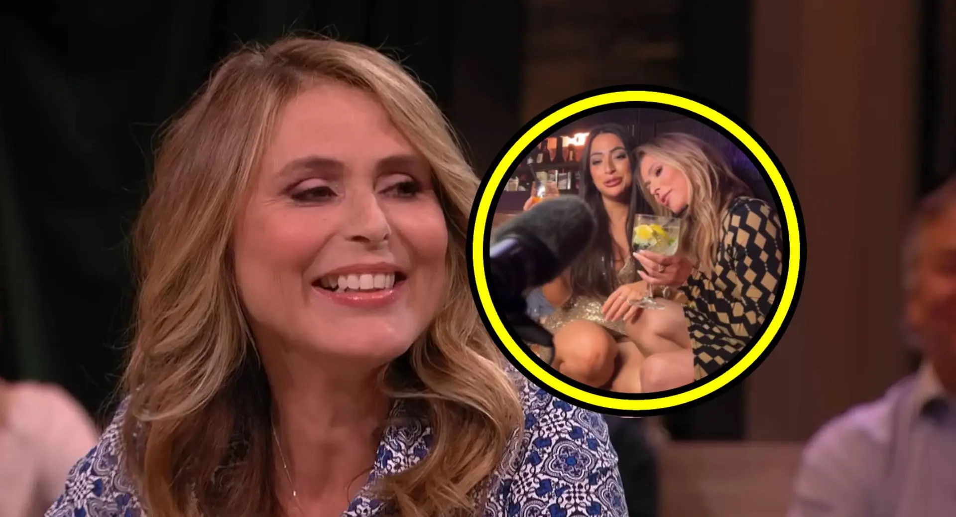 Zien: Schrijfsters Lale Gül en Heleen van Royen dansen op de bar in gevaarlijk korte rokjes (video!)