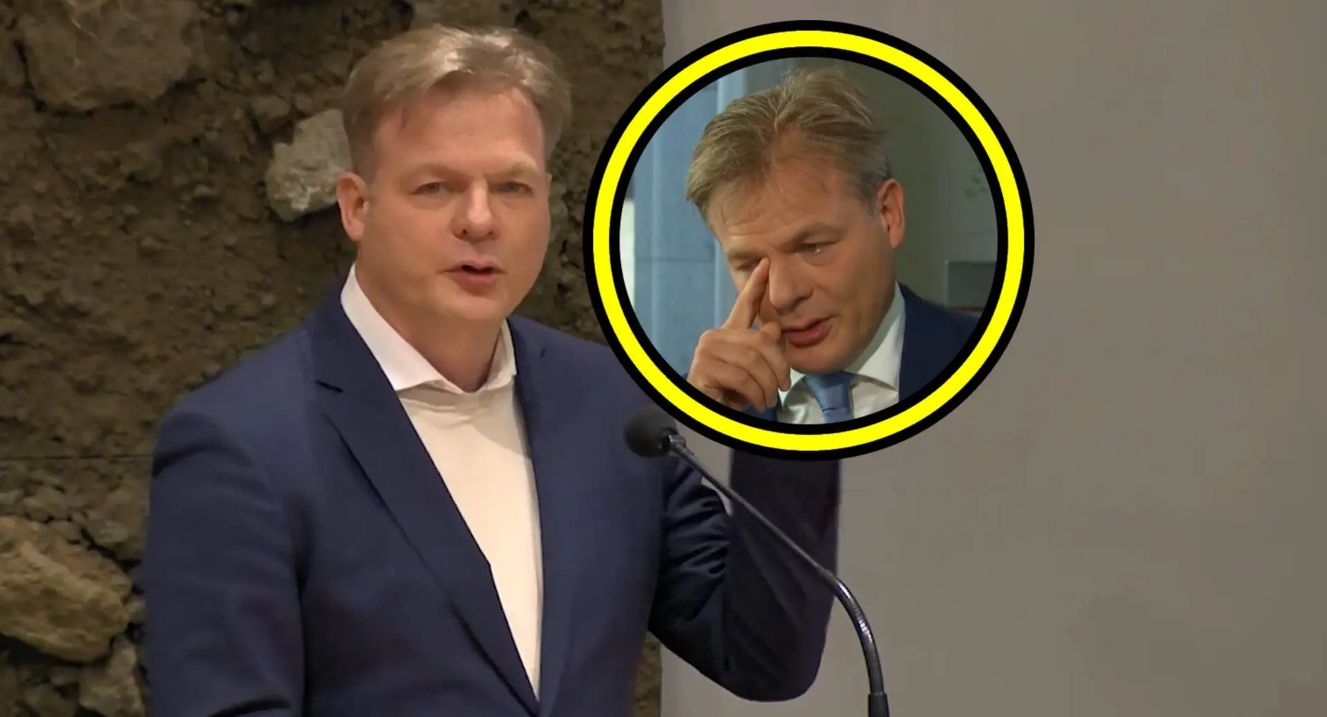 Johan Derksen en Wouter de Winther weten het nu ook zeker: Pieter Omtzigt kan écht beter 'functie elders' nemen (video)