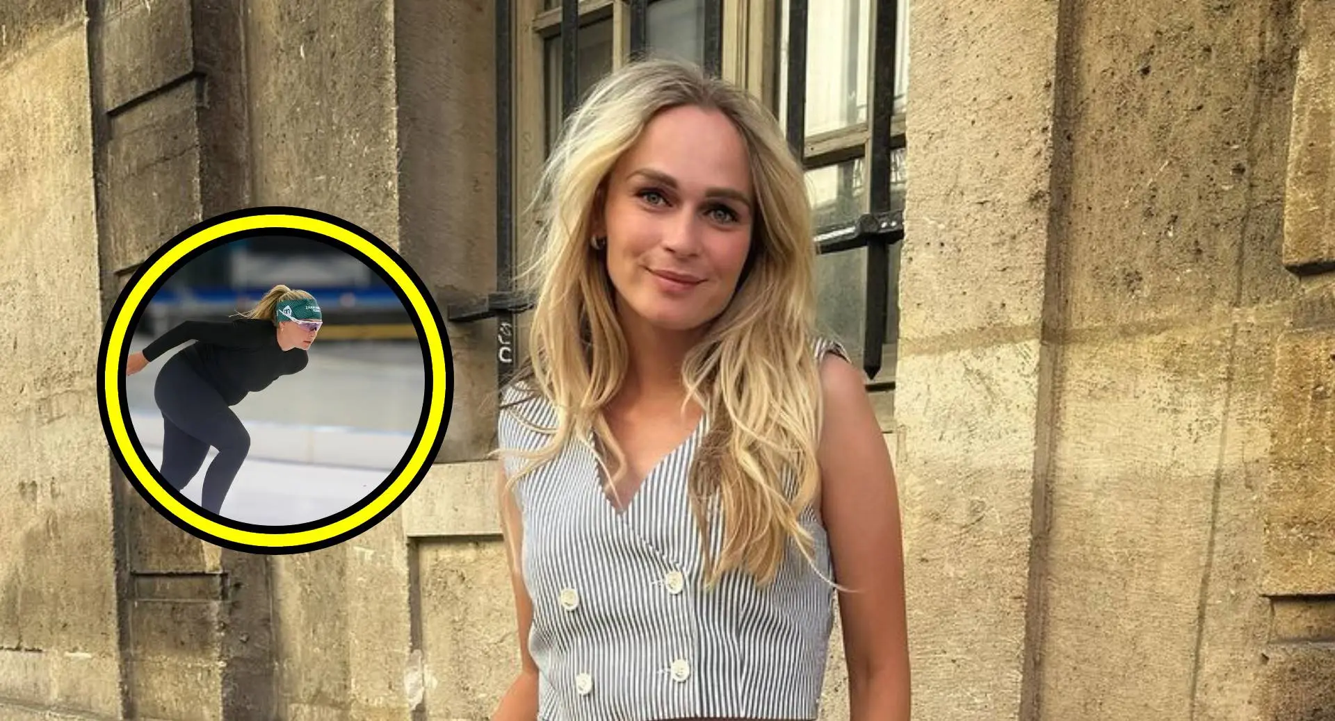 Schaatsster Irene Schouten heeft last van flinke ronding tijdens glijpartij in strak pakje (foto!)
