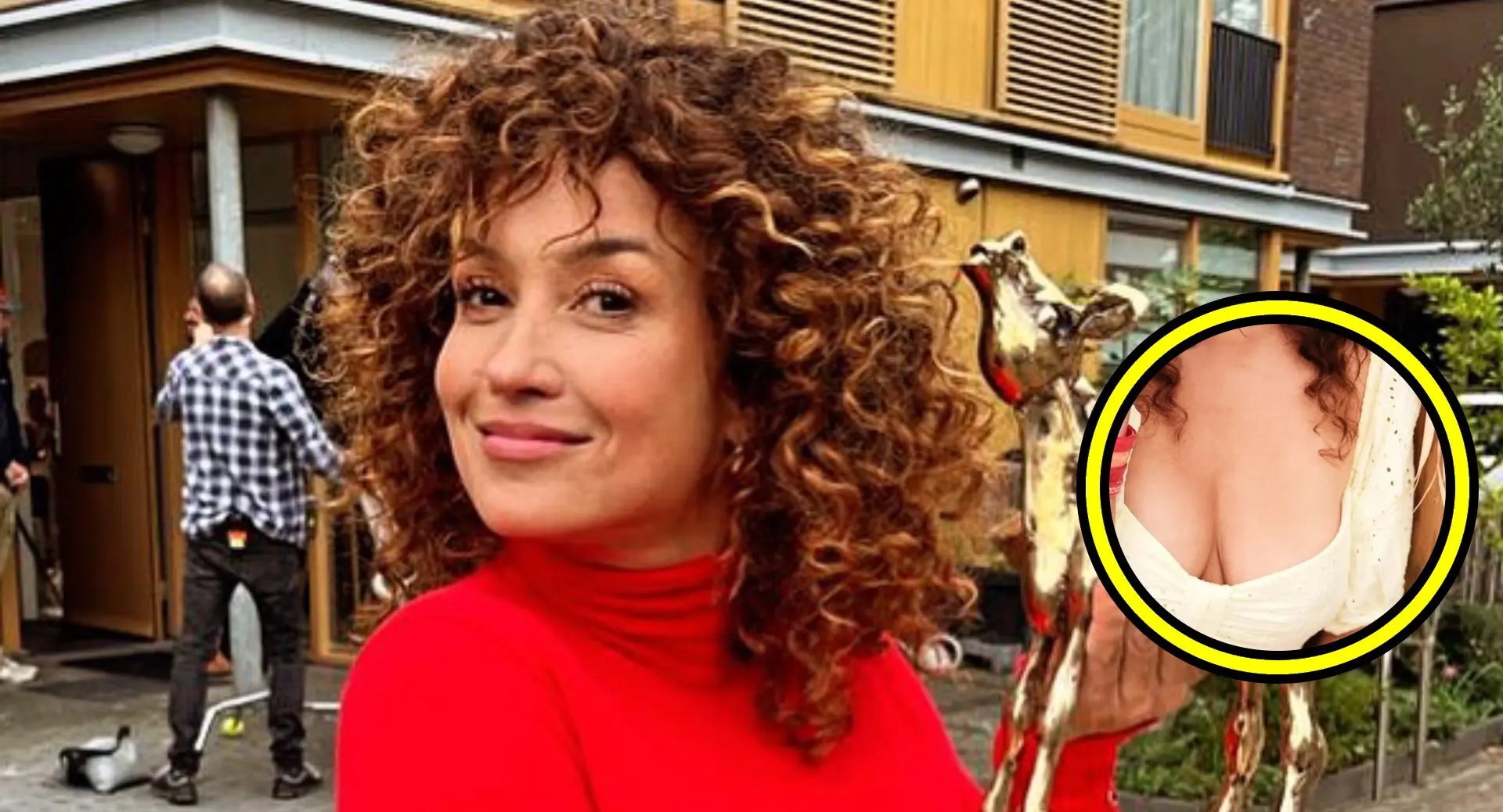 Mannelijke kijkers lopen leeg op rentree Katja Schuurman in GTST : "Zeker geld nodig!"
