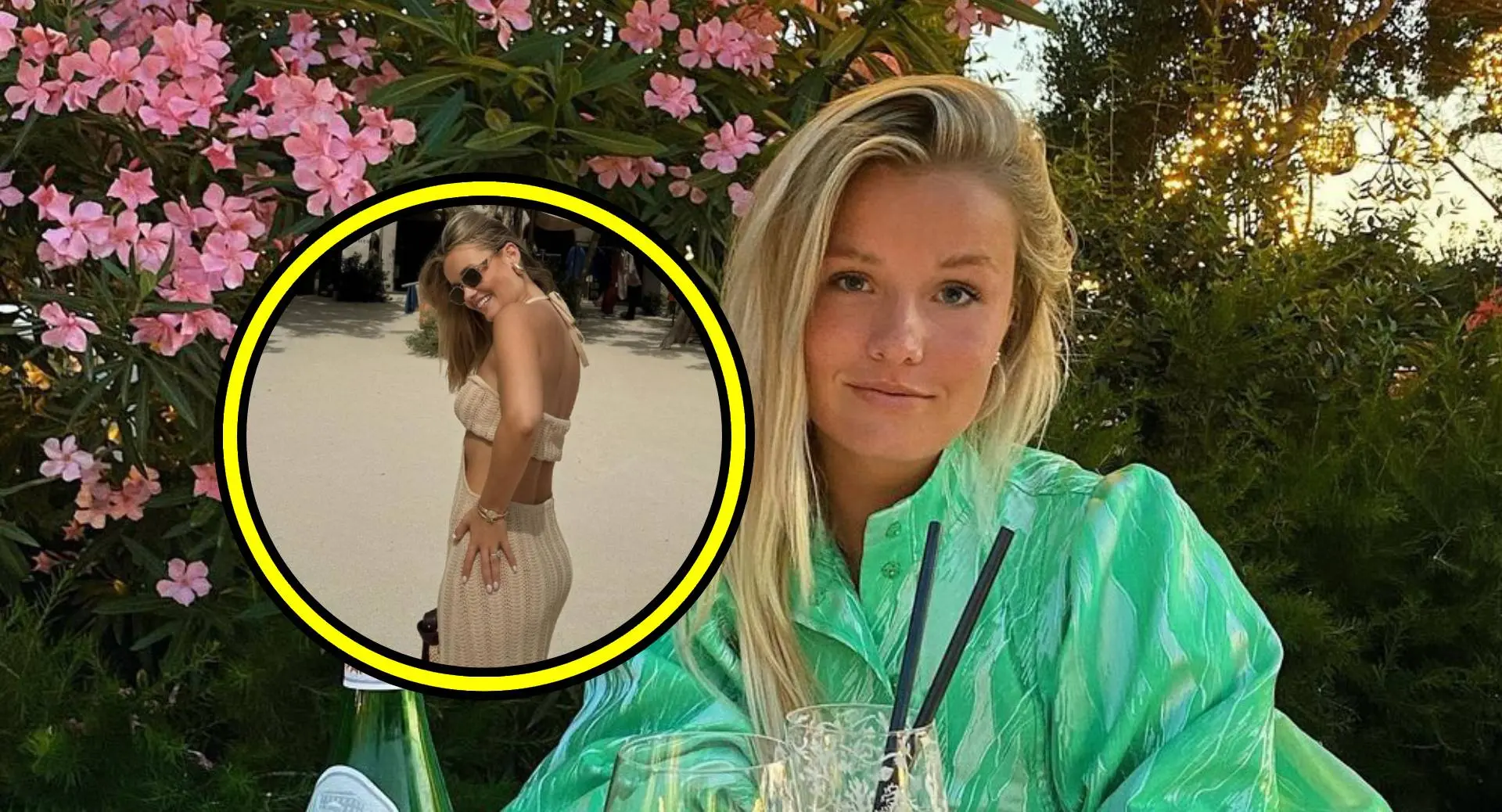 Wow: Mikky Kiemeney laat prachtige vormen zien in luchtigste strandjurkje ooit (foto's!)
