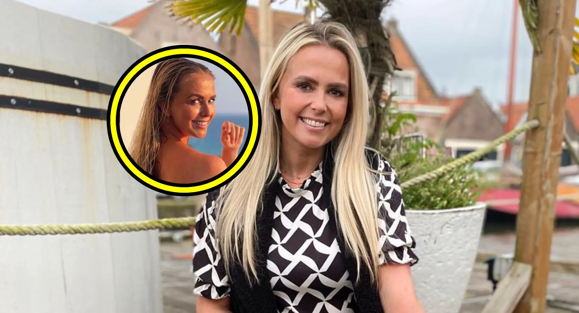 Zangeres Monique Smit is enorm afgevallen en laat resultaat zien in strak badpakje (foto's)