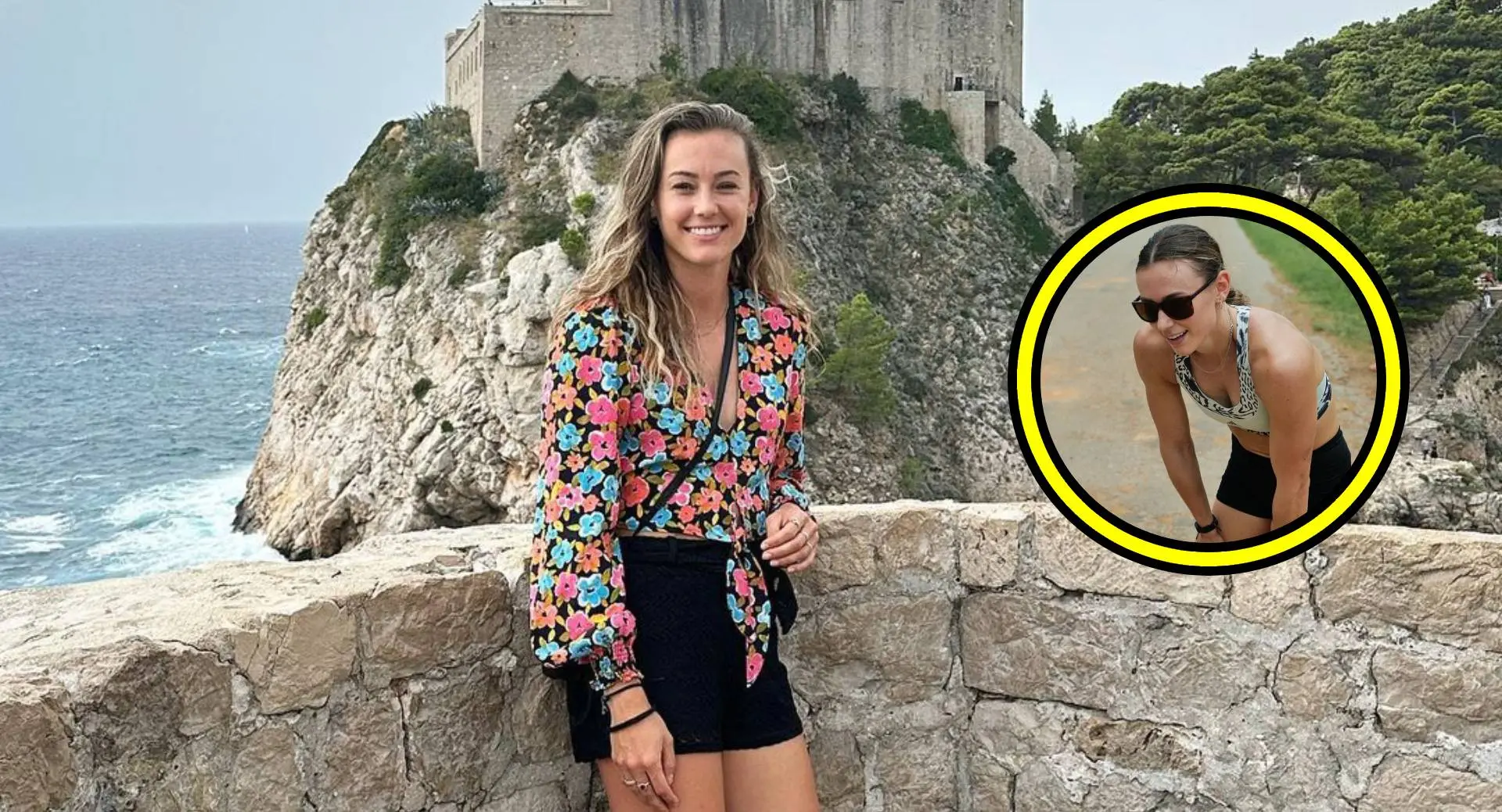 Atlete Nadine Visser laat zich op heerlijke foto helemaal zien: haar vriend is ontzettende geluksvogel!