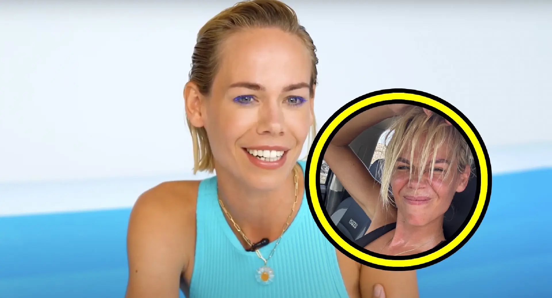 Beschamend: Nicolette Kluijver weet zelfs haar eigen kinderen niet meer te boeien tijdens avondje Expeditie Robinson (video)