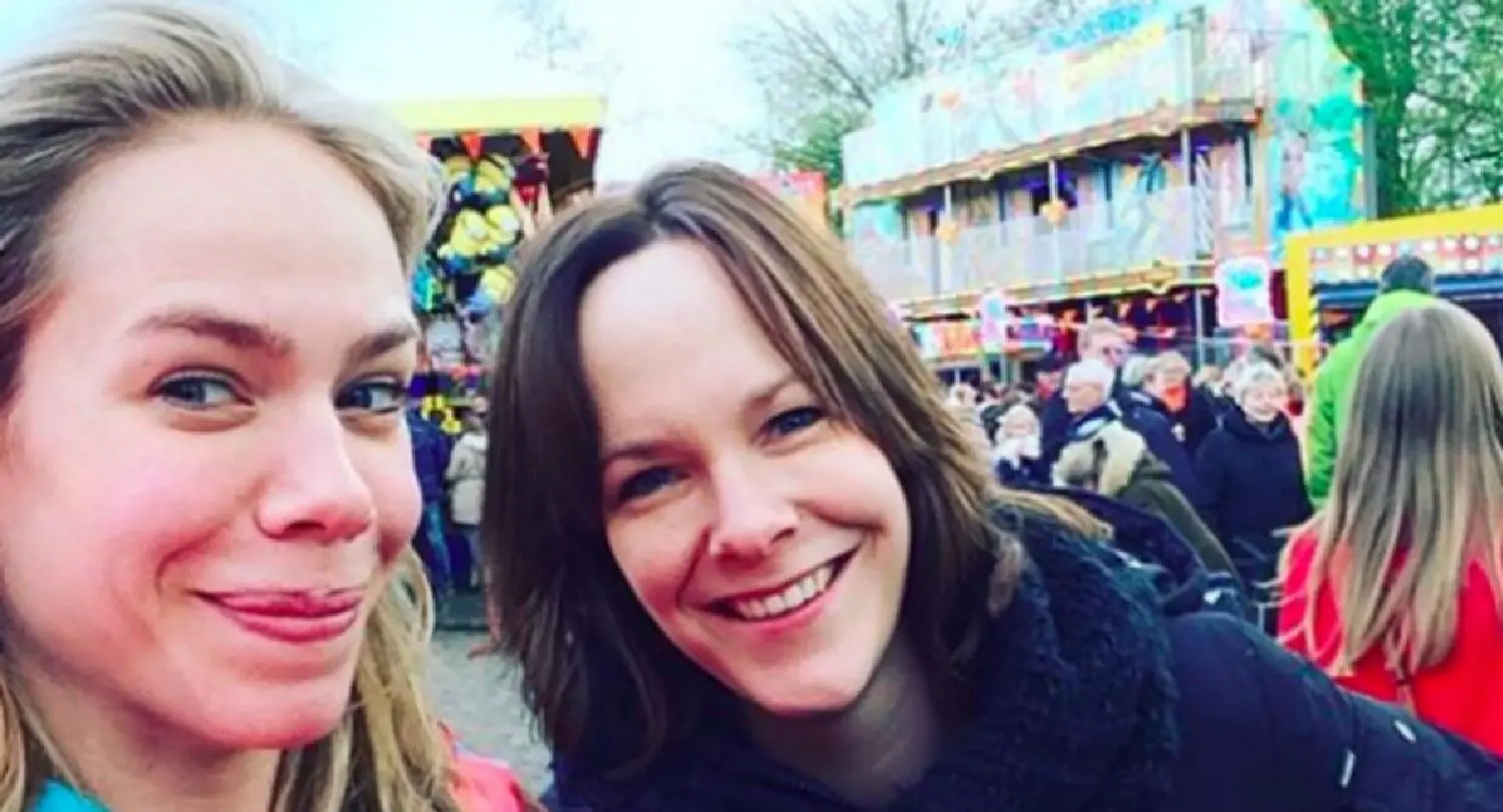 Wist je niet: Nicolette Kluijver heeft een zus die héél erg op haar lijkt
