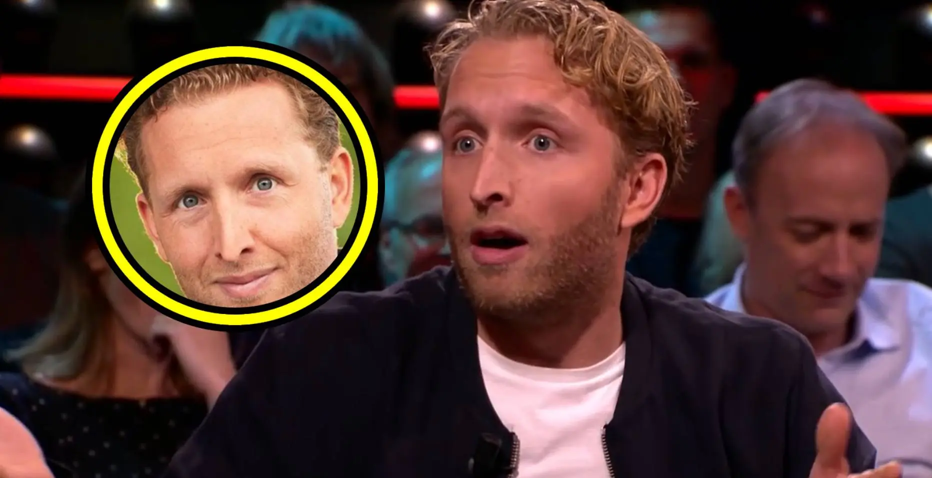 Heerlijk: Peter Pannekoek vertelt over nep-profiel op Tinder en krijgt hele studio plat tijdens Dit Was Het Nieuws (video!)