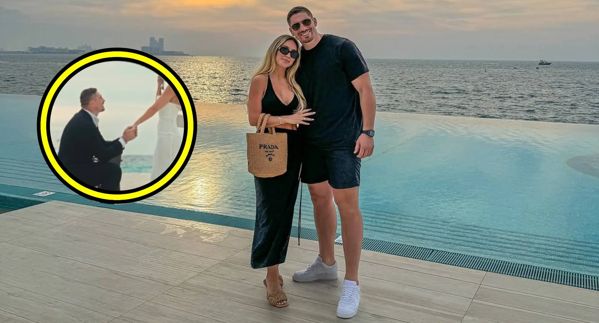 Rico Verhoeven vluchtte op ochtend na huwelijksaanzoek snel weg uit bed bij Naomy van Beem (video!)
