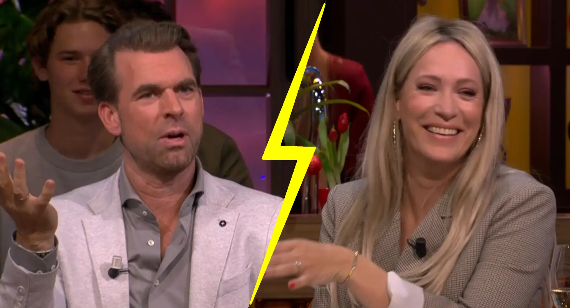Rutger Castricum zet Hélène Hendriks voor schut met vunzige opmerkingen: "Hoe lang moet die vinger erin?"