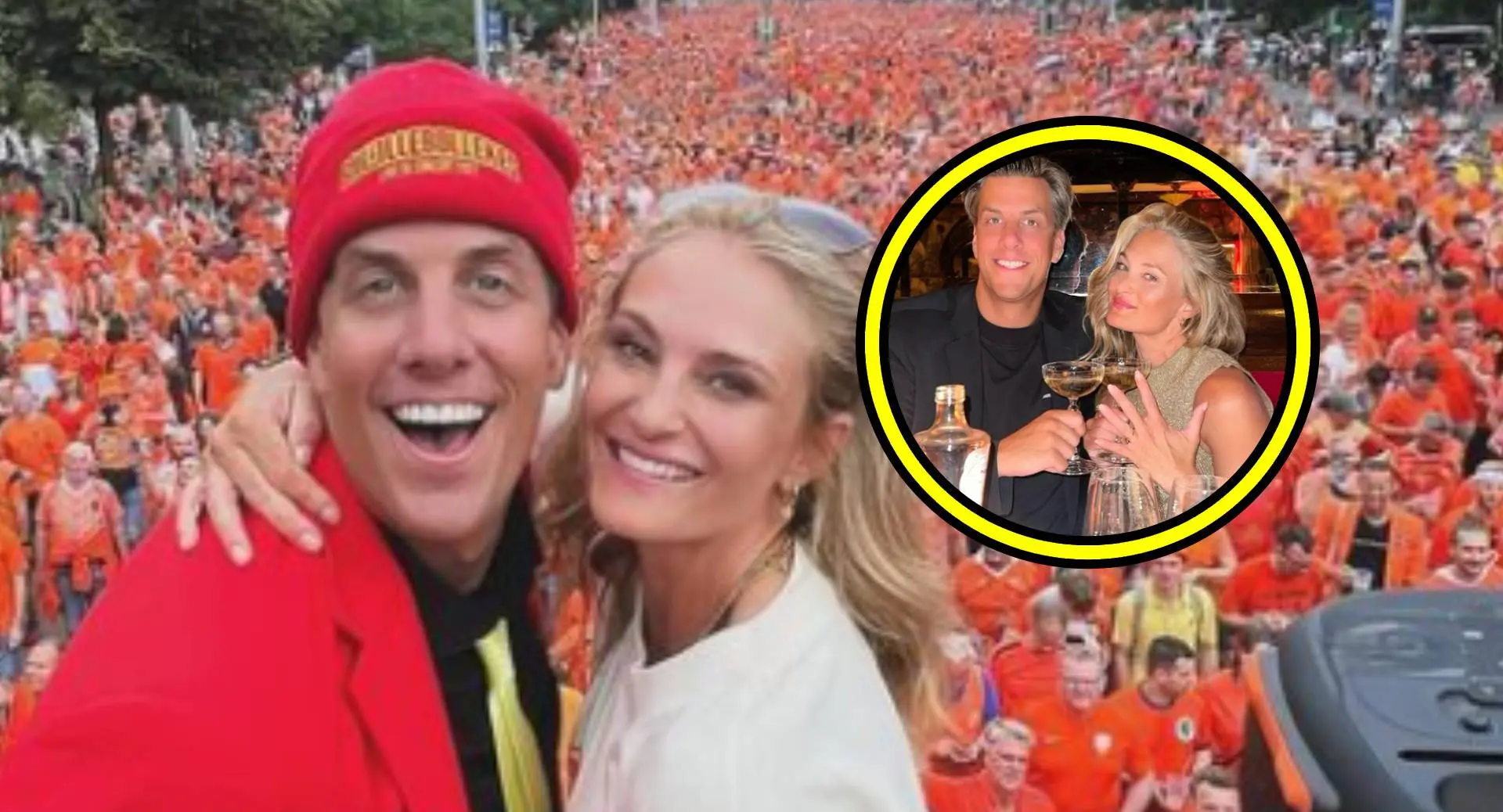 Keiharde klap voor ex van Rob Kemps: Snollebollekes-frontman gaat nú al trouwen met beeldschone Stephanie Klaver (foto's!)