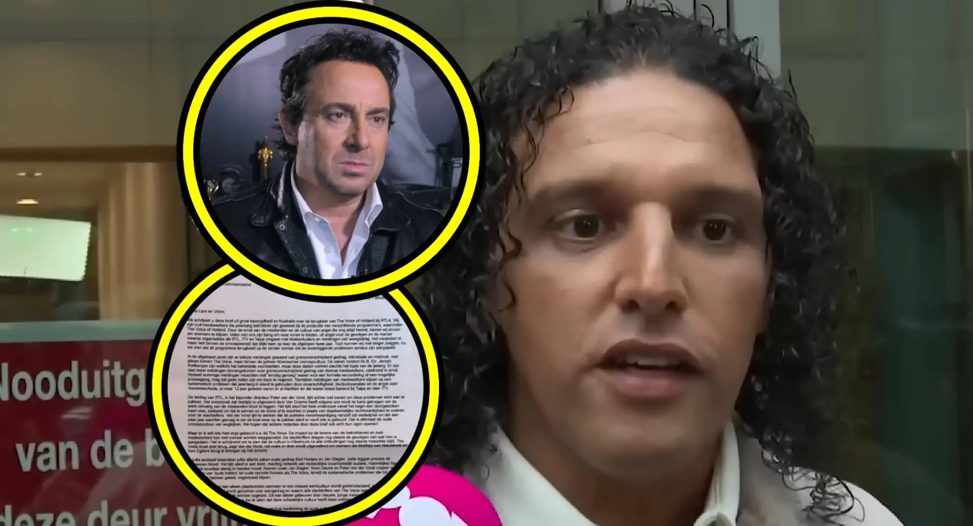 Anonieme brandbrief met nieuwe beschuldigingen The Voice of Holland gaat rond: Ali B en Marco Borsato waren niet enige daders
